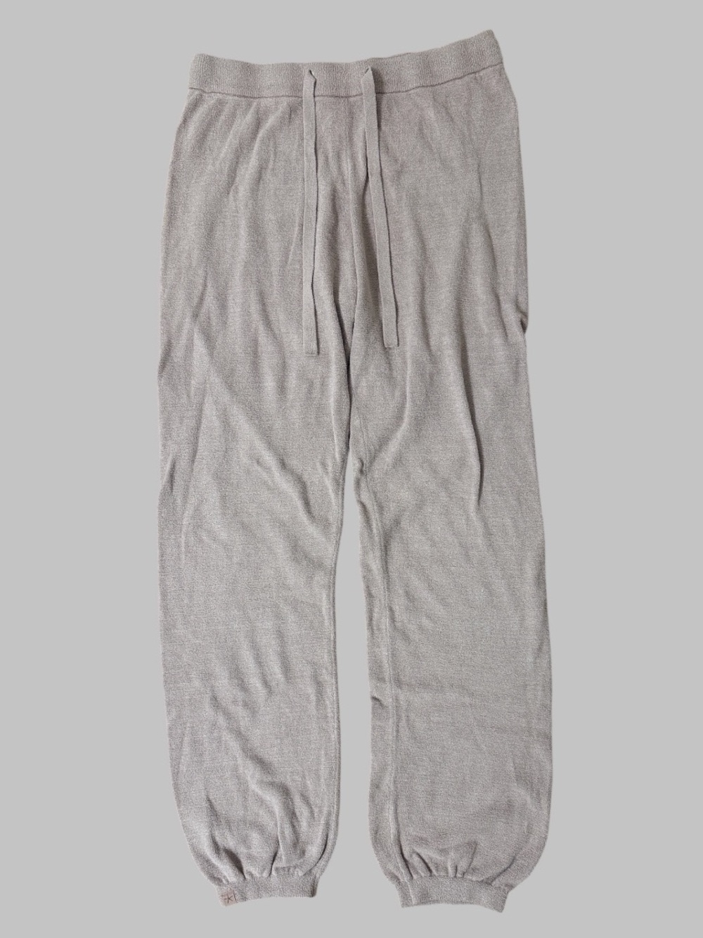 Barefoot Dreams Cozy Cheek Ultra Lite Taupe Joggers - Picture 2 of 7